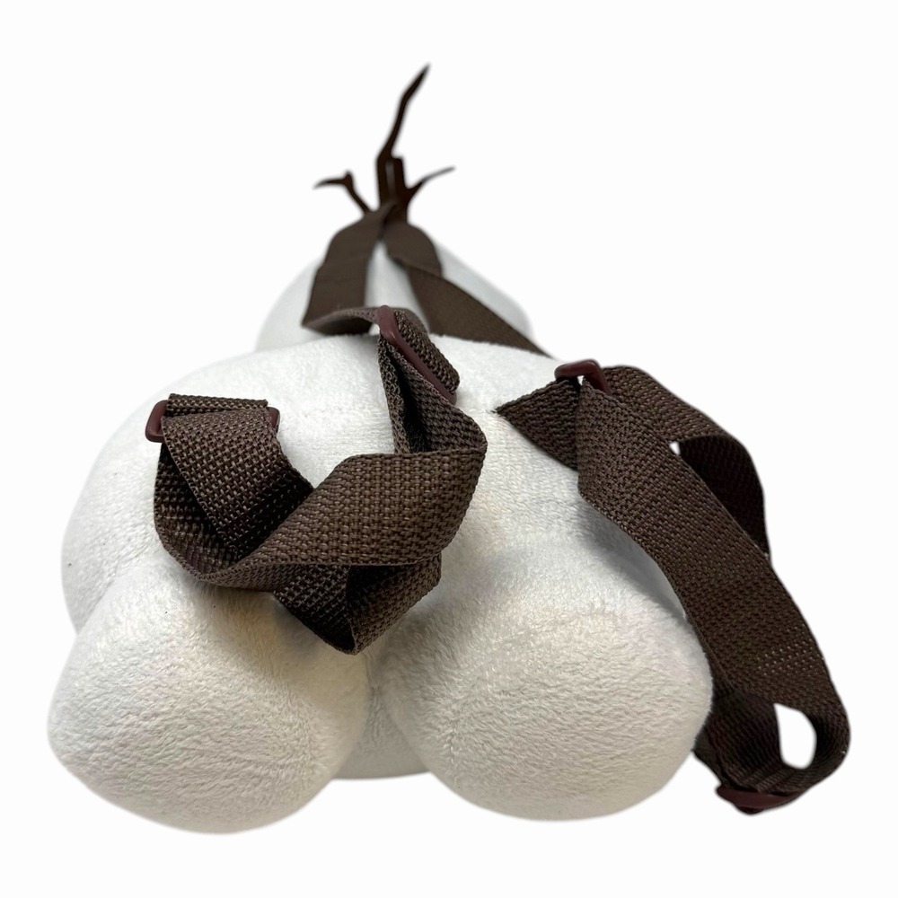 Disney Frozen Olaf Plush Backpack White Snowman Adjustable Straps Small Zip Bag - Picture 8 of 11